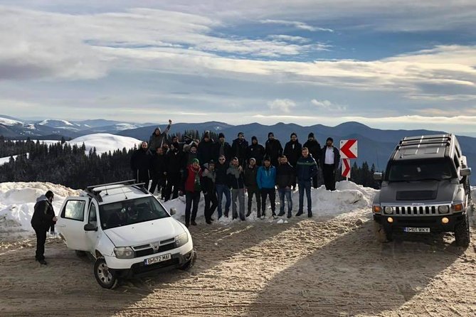 1 Day 4x4 Tour in Carpathian Mountains - Leaving Bucharest at 8:00 a.m.