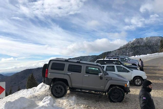 1 Day 4x4 Tour in Carpathian Mountains - Why a 4x4 changes the day