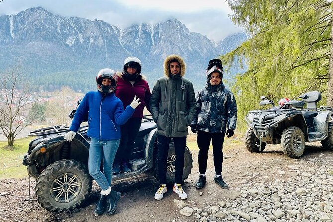 1 Day ATV Tour in Carpathian Mountains - Leaving Bucharest for the Carpathian Mountains