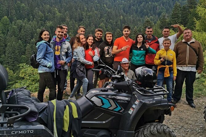 1 Day ATV Tour in Carpathian Mountains - What the $228.29 price really covers