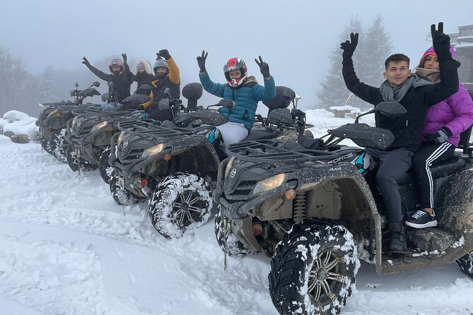 1 Day ATV Tour in Carpathian Mountains - Food, cable cars, and other extras