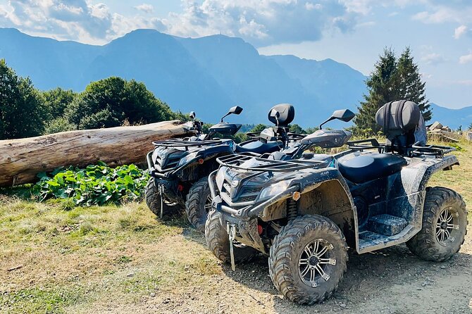1 Day ATV Tour in Carpathian Mountains - The one-hour quad ride through the mountains