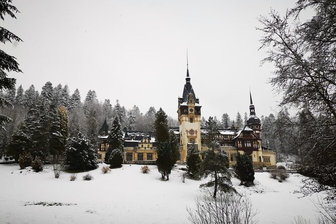1 Day Castles Tour - Sinaia and Bran - The gondola to 2,100 meters