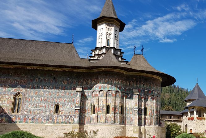11-Day Romania Tour from Bucharest with Transylvania & Bucovina - Bucovina’s painted monasteries reward close attention