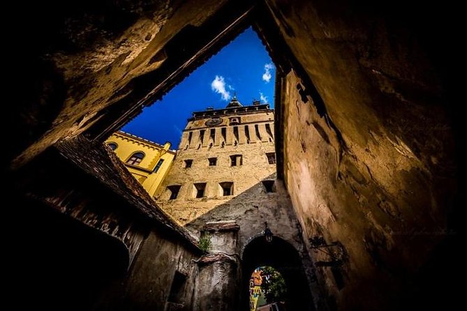 2-Day Transylvania from Bucharest: Brasov, Bran, Sighisoara - Sleeping inside Sighisoara’s citadel