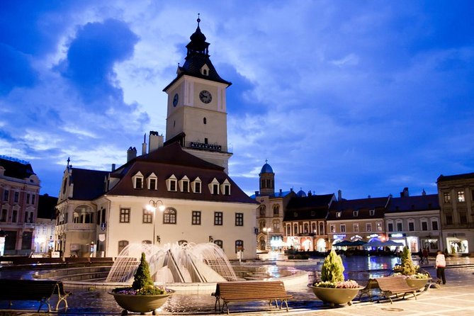 2 Days Private Tour in Transylvania from Bucharest - 4 Medieval Cities - Brasov’s old center and mountain-city character