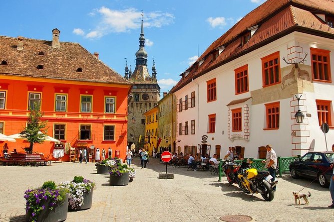 2 days Transylvania Tour with Brasov, Sibiu and Sighisoara - Sleeping in Sighisoara gives the route its character