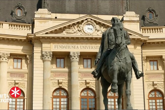 2-Hours Private Bucharest City Tour - The Arch of Triumph and Romania’s national story
