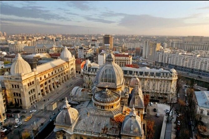 2h Bucharest Private Tour by Car - Palace of Parliament: the 15-minute anchor