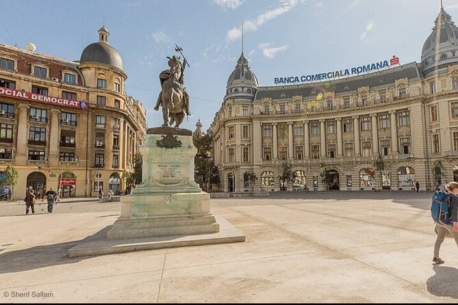 2h Bucharest Private Tour by Car - Arcul de Triumf and House of the Free Press