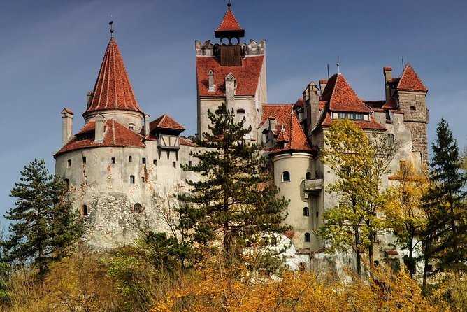 3 Castle:Peles ,Bran,Cantacuzino Tour from Brasov /Hotel pickup - Peles Castle: Romania’s royal showpiece