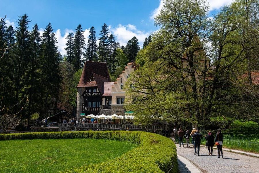 3-Day Medieval Transylvania Package Tour - Brașov: Gothic stone and a very narrow street