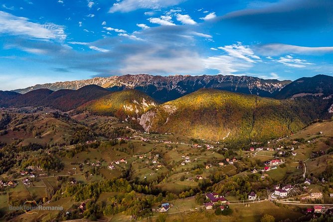 3-Day Tour from Bucharest: Transylvania Villages and Medieval Towns - Brasov and the final mountain view