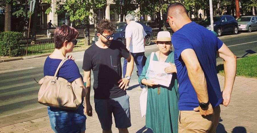 3-Hour Guided Tour of Communist Bucharest - Walking pace, weather, and the café pause