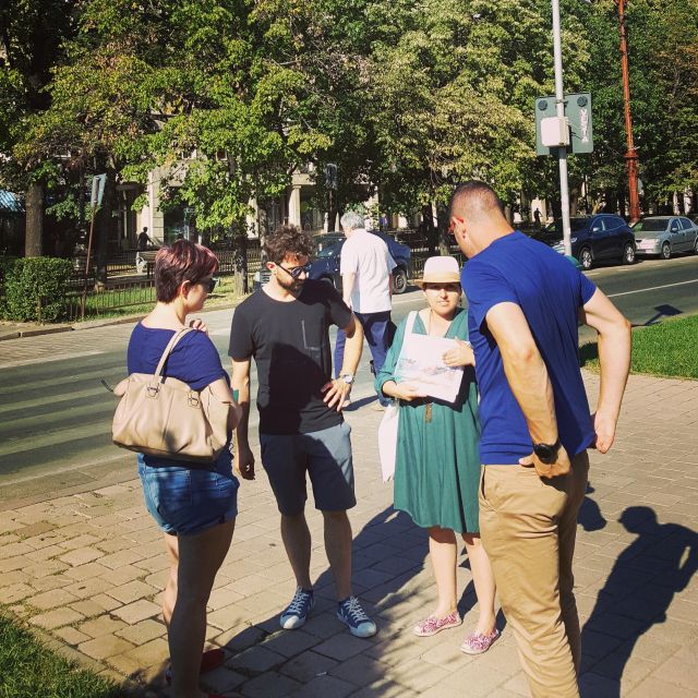 3-Hour Guided Tour of Communist Bucharest - Meeting beside the Patriarchy bell tower
