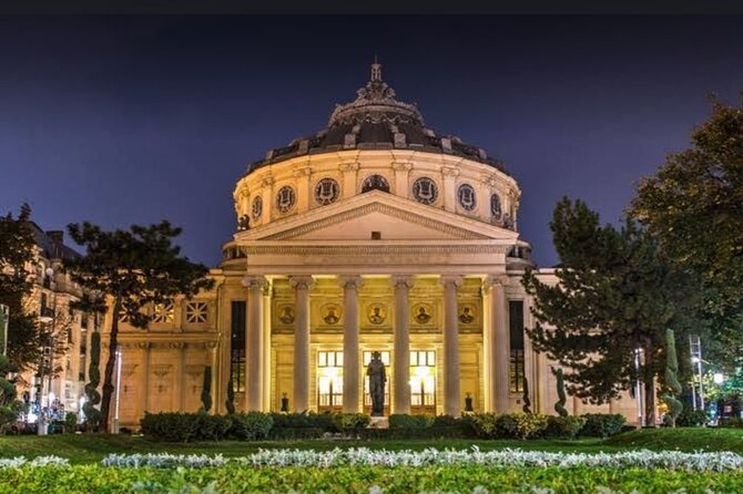 3h Bucharest Private Tour by Car - University’s Square and modern public life