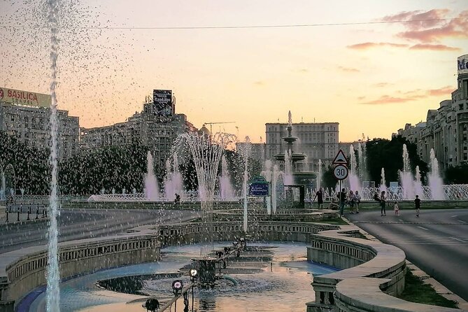 3h Bucharest Private Walking Tour - only your group - Macca-Villacrosse Passage and Palatul CEC