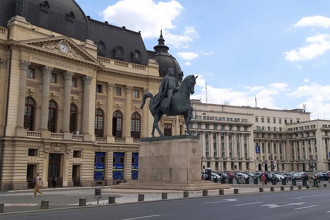 3h Bucharest Private Walking Tour - only your group - A quiet pause at Stavropoleos Monastery