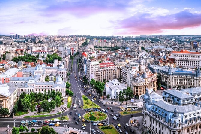 3h Bucharest Private Walking Tour - only your group - Entering the old city near Curtea Veche