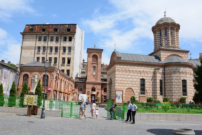 3h Bucharest Private Walking Tour - only your group - Manuc’s Inn and the city’s trading past
