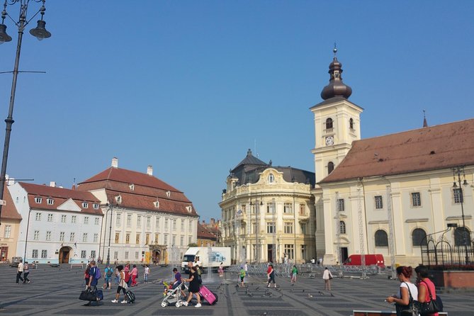 4-Day Private Tour of Transylvania from Bucharest - Day 2: Bran’s Dracula story and Sibiu’s two-level old town