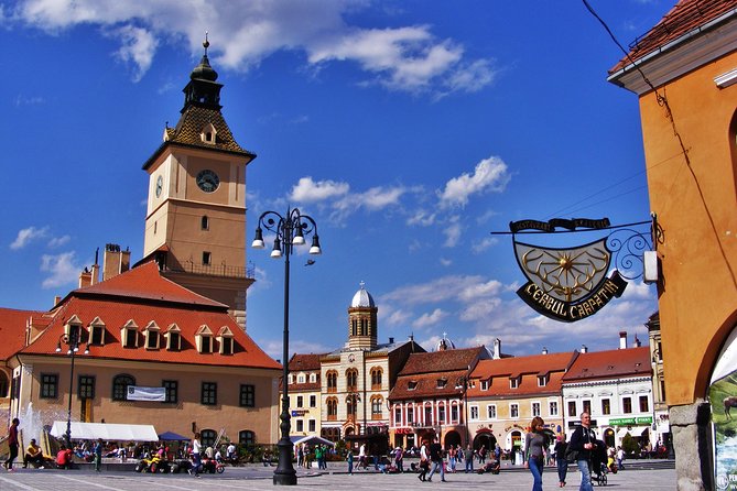 4 Days Private Tour in Transylvania: Sibiu, Sighisoara and Brasov - Sighisoara Inside the Old Citadel