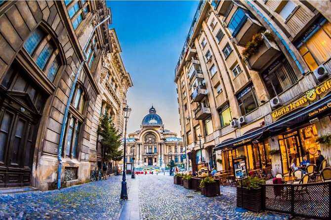 4h Bucharest Private Tour (2h by Car and 2h Walking in Old Town) - Ceaușescu Mansion and the communist-era monuments