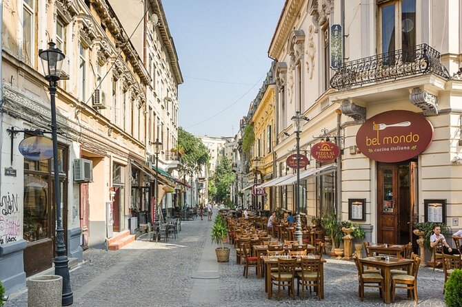 4h Bucharest Private Tour (2h by Car and 2h Walking in Old Town) - The Marmorosch vault and Old Town