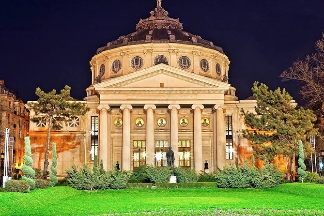 4h Executive Private Tour Bucharest City - Fabulos Experience - Calea Victoriei: royal grandeur beside political change
