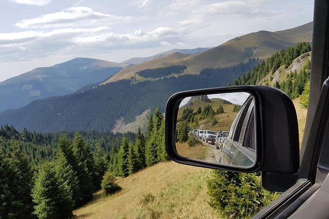 4x4 Driving Experience at Flying Altitudes - 7 Days - Day 4: The high curves of the Transfăgărășan