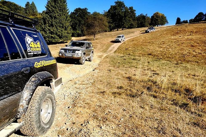4x4 Driving Experience at Flying Altitudes - 7 Days - Day 1: Bolboci Lake and the Bucegi Mountains