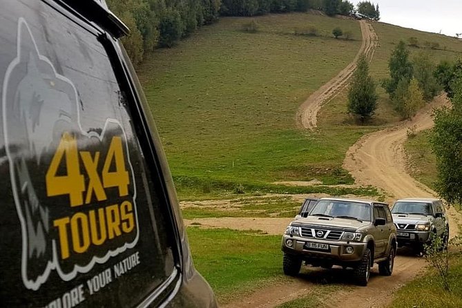 4x4 Nature Tour in Land of Dracula - 1 day - Why this route is more than a Bran Castle day trip