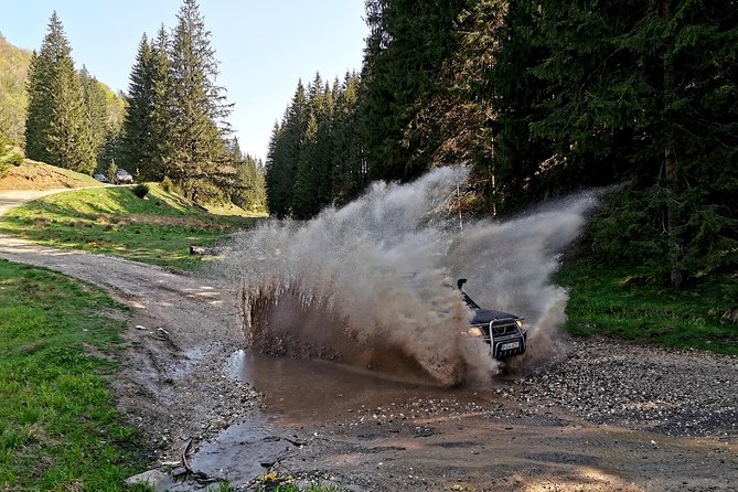 4x4 Nature Tour in Land of Dracula - 1 day - Magura and Pestera: Romania at village level