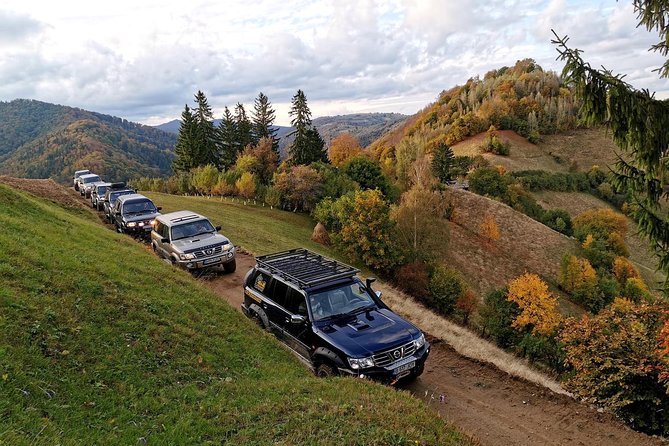 4x4 Nature Tour in Land of Dracula - 1 day - Is the 218.98 dollar price good value?