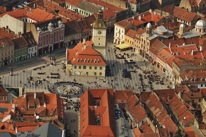 5-Day Private Dracula's Legends Tour from Bucharest - Day four: Târgu Mureș, Sighișoara, and Brașov