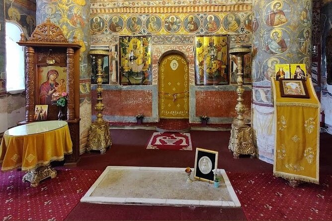 5h Abandoned Fort, Dracula's Grave and Mogoșoaia Palace, Private - Mogosoaia Palace and the Brâncovenesc style