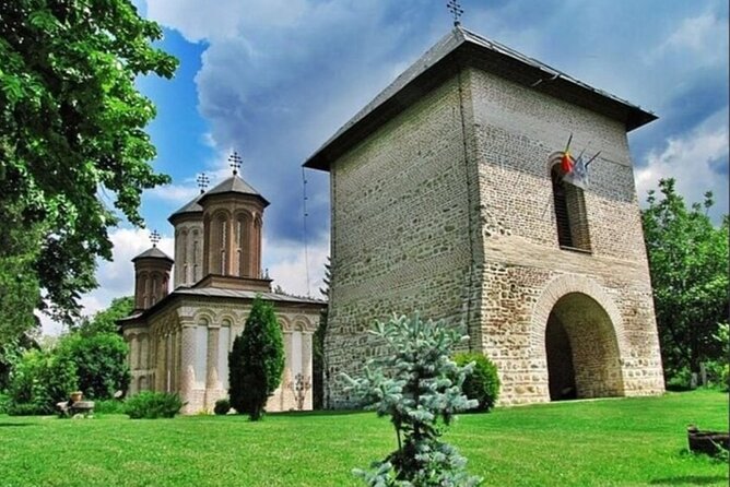 5h Abandoned Fort, Dracula's Grave and Mogoșoaia Palace, Private - Snagov Monastery and the search for Vlad