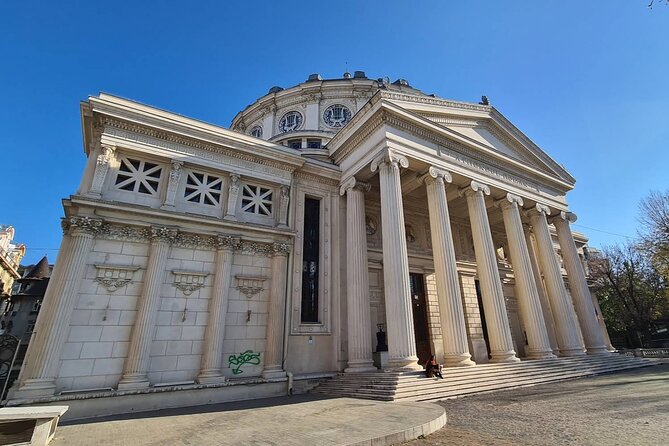 5h Bucharest City Tour by Car/Minivan – Small Group max 7 people - Văcărești Natural Park, Bucur Church, and Unirii Square