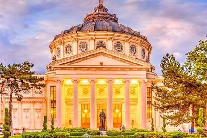 5h Bucharest City Tour by Car/Minivan – Small Group max 7 people - University Square and the memory of 1989
