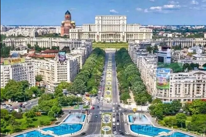5h Bucharest City Tour by Car/Minivan – Small Group max 7 people - Ceaușescu’s Spring Palace and the Village Museum