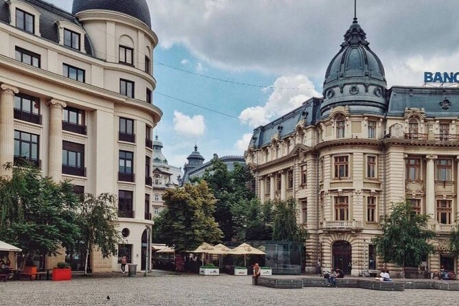 5h Bucharest City Tour by Car/Minivan – Small Group max 7 people - The Athenaeum, Revolution Square, and Calea Victoriei