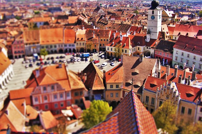 7-Day Private Tour of Transylvania from Bucharest - Sighisoara is the medieval centerpiece