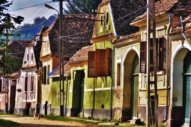 7-Day Private Tour of Transylvania from Bucharest - Viscri offers a quieter rural stop
