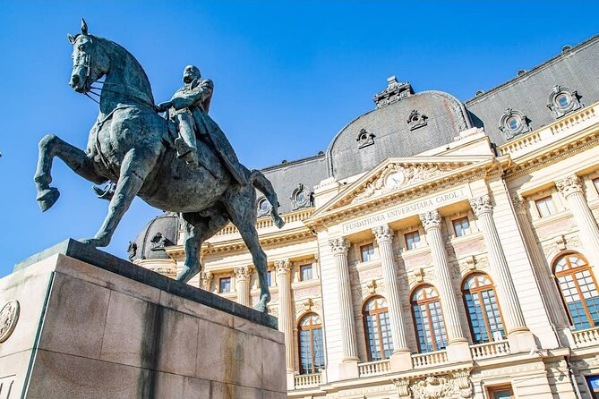 8h Bucharest full-day Tour, Parliament and Top Attraction, Privat - The Palace of Parliament: Bucharest’s oversized first act