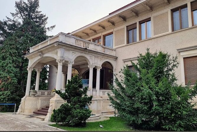 8h Bucharest full-day Tour, Parliament and Top Attraction, Privat - Romanian Athenaeum: Bucharest’s elegant cultural face