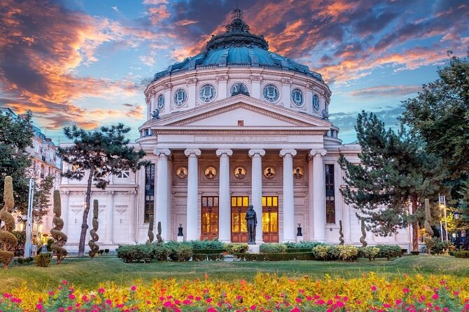 8h Bucharest full-day Tour, Parliament and Top Attraction, Privat - The driving route and the late-afternoon traffic problem