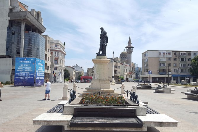A day by the Black Sea Shared Group Tour from Bucharest - Crossing the Dobrogea plateau by air-conditioned transport