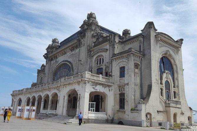 A day by the Black Sea Shared Group Tour from Bucharest - The Constanta Casino and the Black Sea promenade