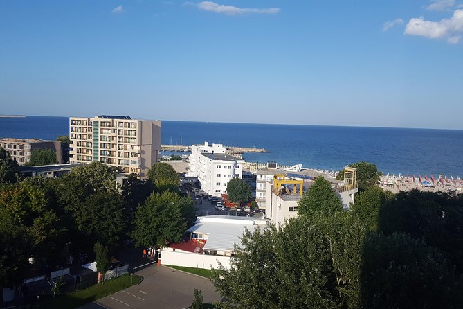 A day by the Black Sea Shared Group Tour from Bucharest - Two hours at Mamaia Beach