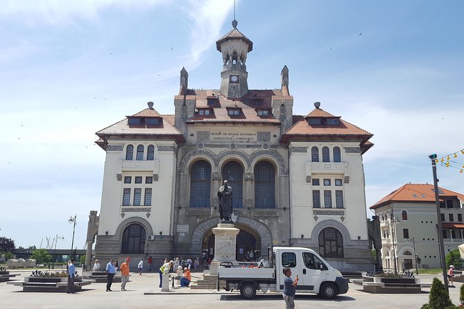 A day by the Black Sea Shared Group Tour from Bucharest - Constanta’s archaeology and Roman Mosaic